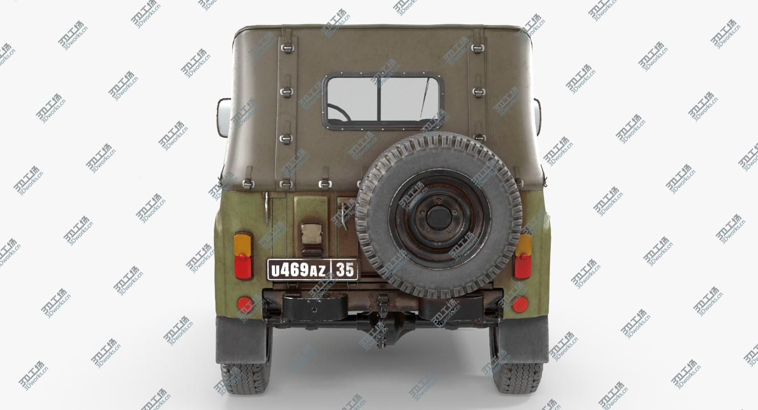 images/goods_img/2021040162/3D UAZ - 469 (JEEP)/5.jpg